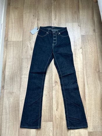 Jean School Rag brut coupe flare W28