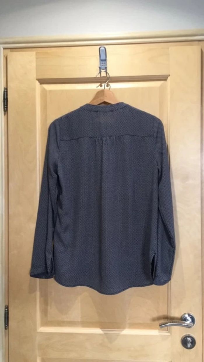 Tunique cache cache bleue marine - photo numéro 4