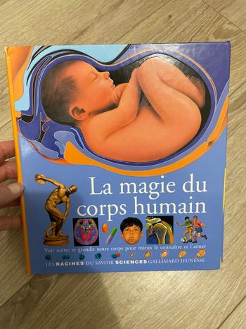 Livre La magie du corps humain