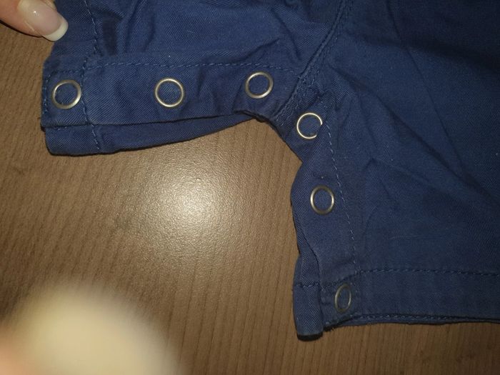 Salopette short 12mois - photo numéro 3