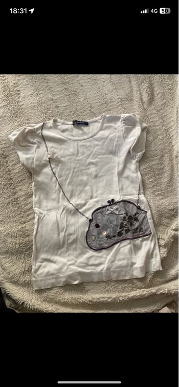 R shirt 12 ans lili gaufrette 