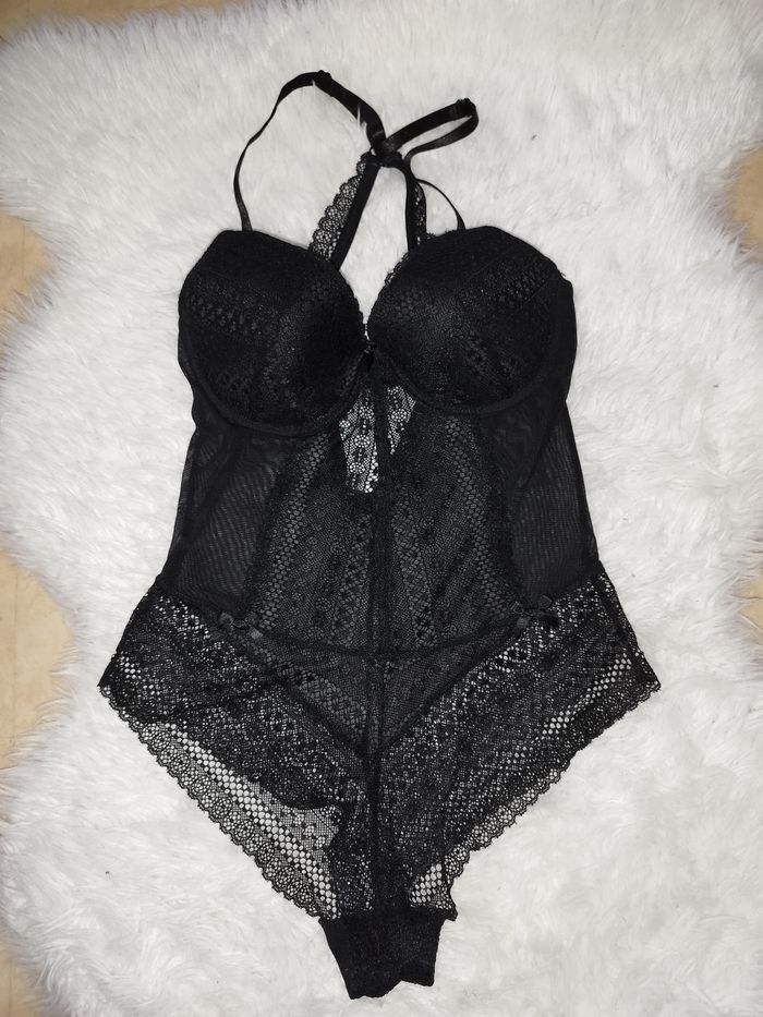 Body dentelle noir - photo numéro 4