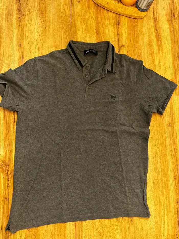 Polo the kooples / homme / gris