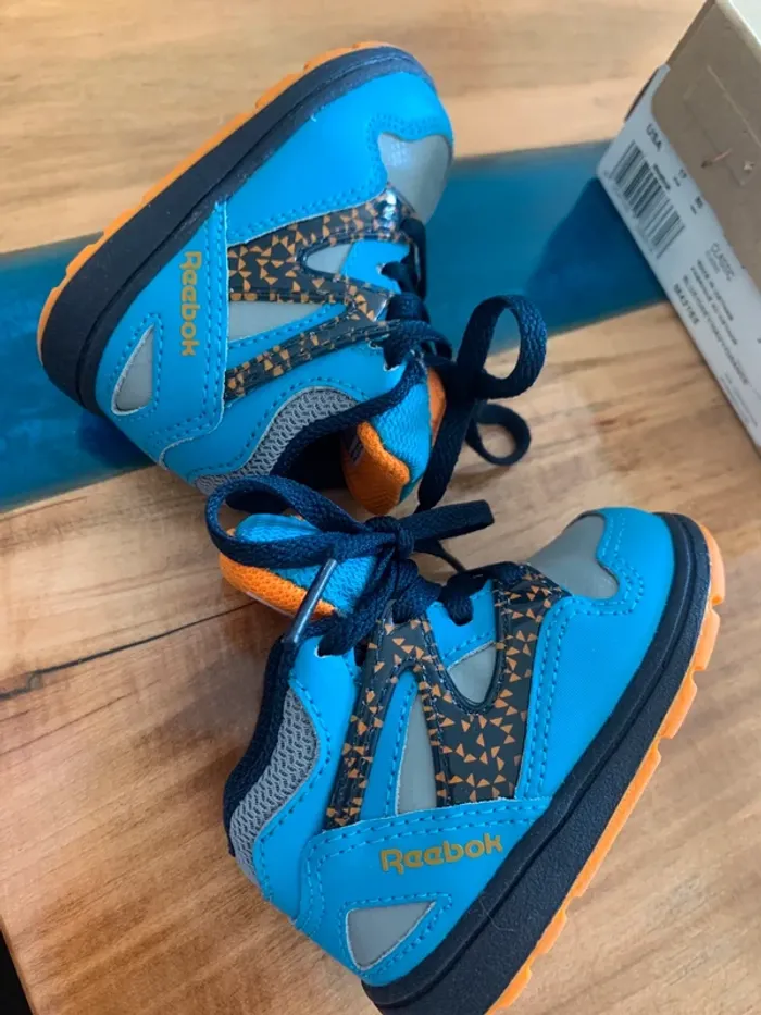 Reebok pump taille 17 - photo numéro 6