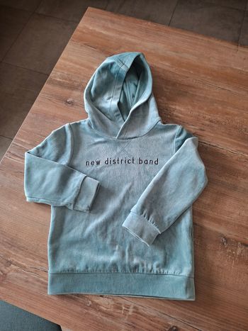 Pull à capuche garçon Kiabi 