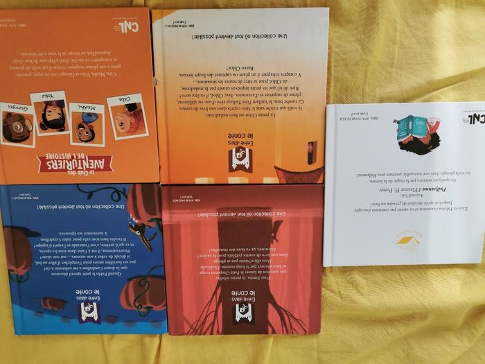 Lot de 5 livres pour enfants hachette - photo numéro 2