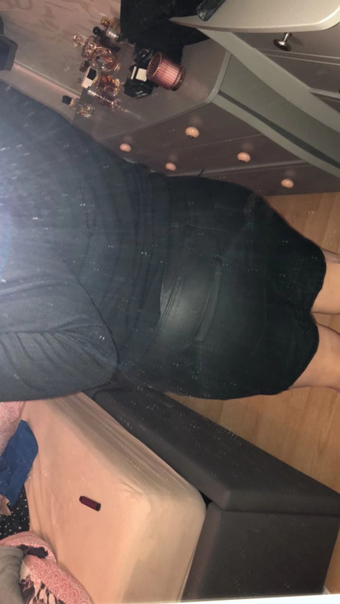 Jupe simili - photo numéro 3