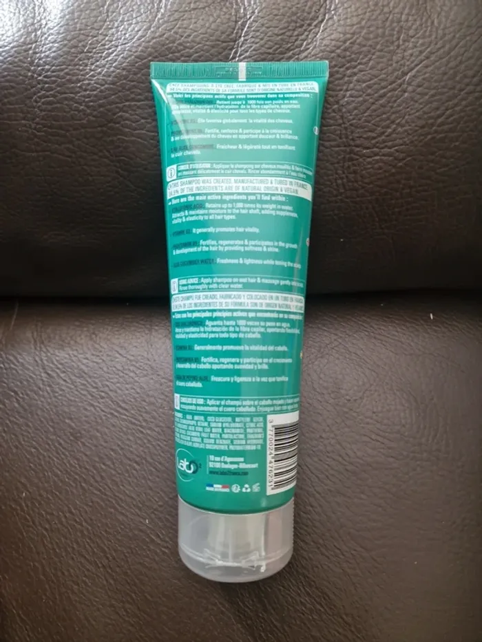 Shampooing tonifiant - photo numéro 5