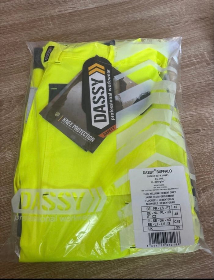 Pantalon de travail - photo numéro 3