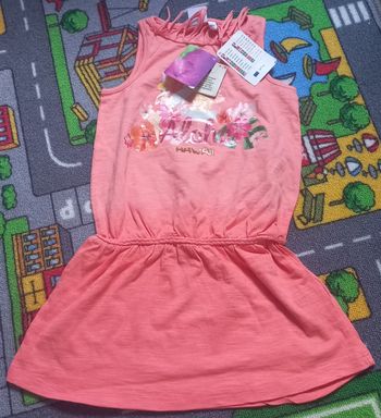 Robe Clochette 4 ans