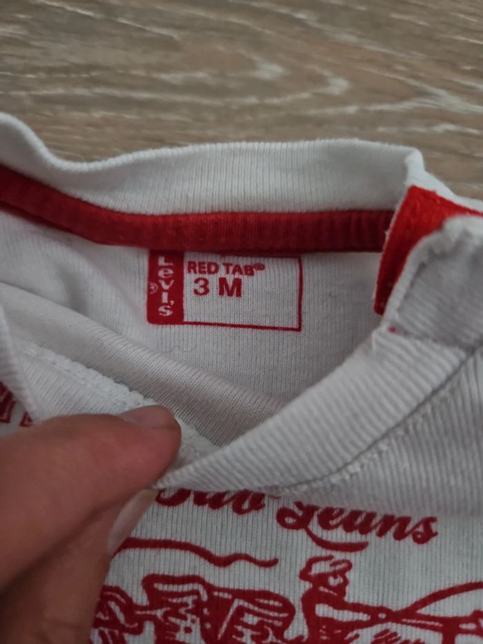 Tee-shirt manches courtes bebe - photo numéro 4