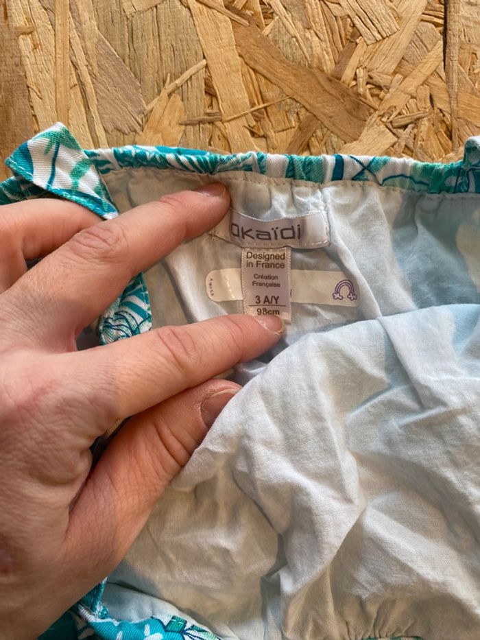 Combi short été 3 ans Okaidi - photo numéro 3