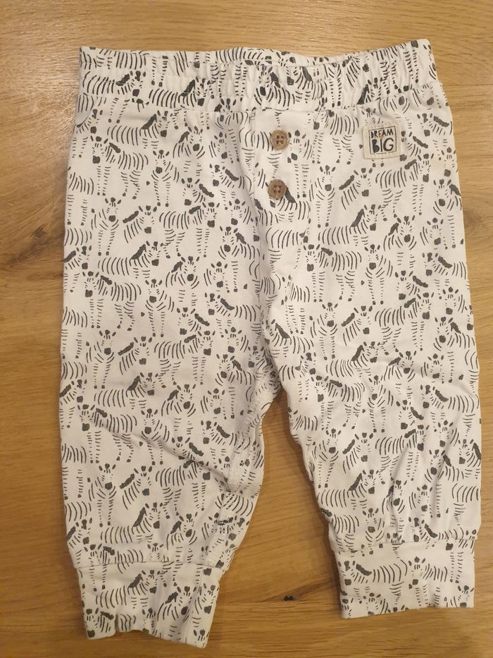 Lot de 2 pantalons 6 mois La redoute - photo numéro 4