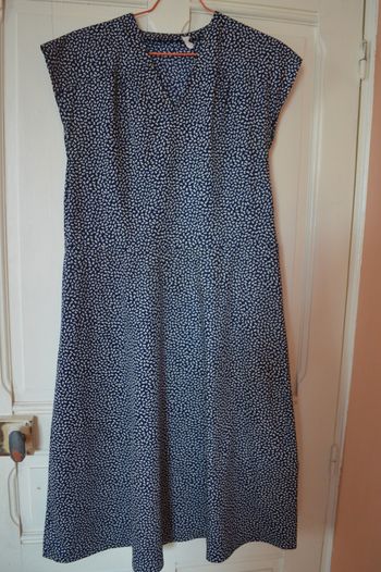Robe 38 manches courtes vintage