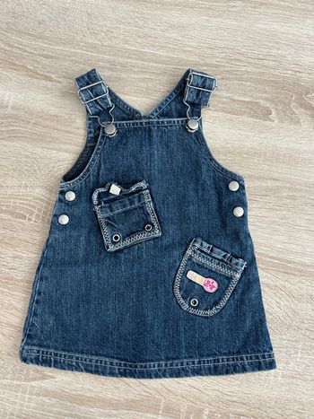 Robe en jean 3 mois