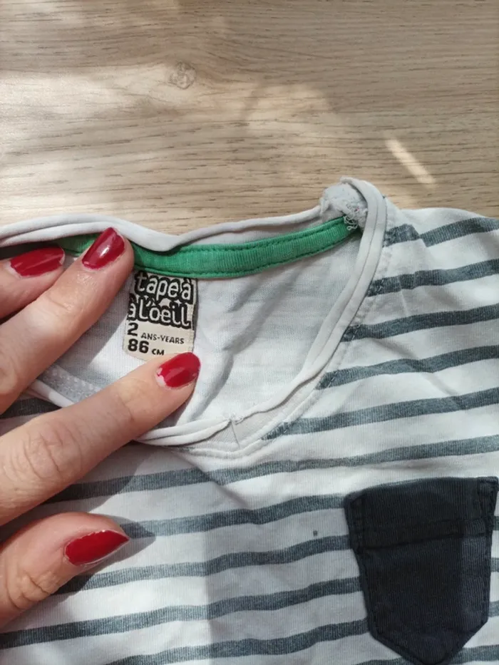 Tee shirt - photo numéro 2