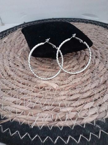 Boucles  D'oreilles créoles H3