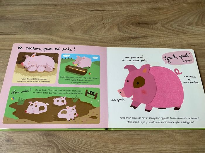 Livre Ma ferme à toucher de Milan - photo numéro 6