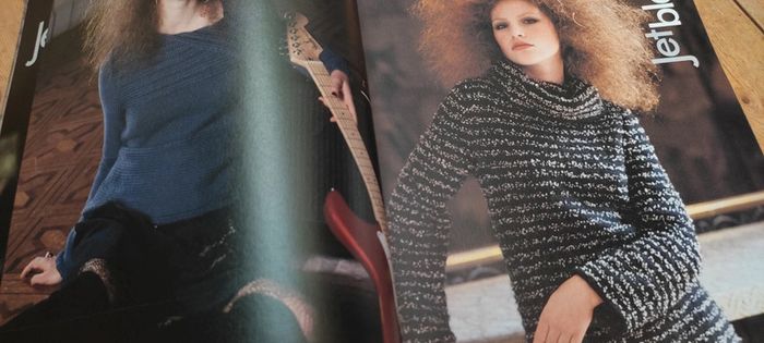 Catalogue tricot Phildar automne 2006 453 - photo numéro 4