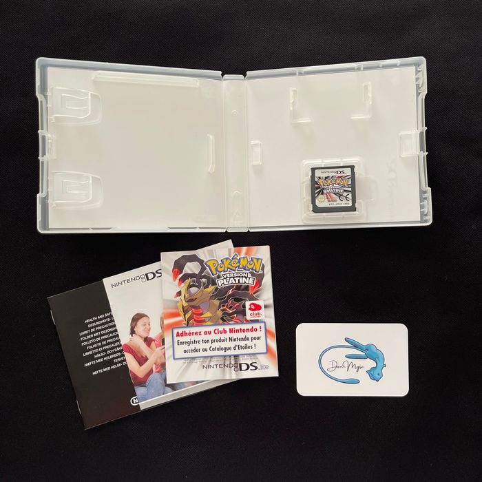 Jeux DS Pokémon Version Platine : 70€ - photo numéro 2