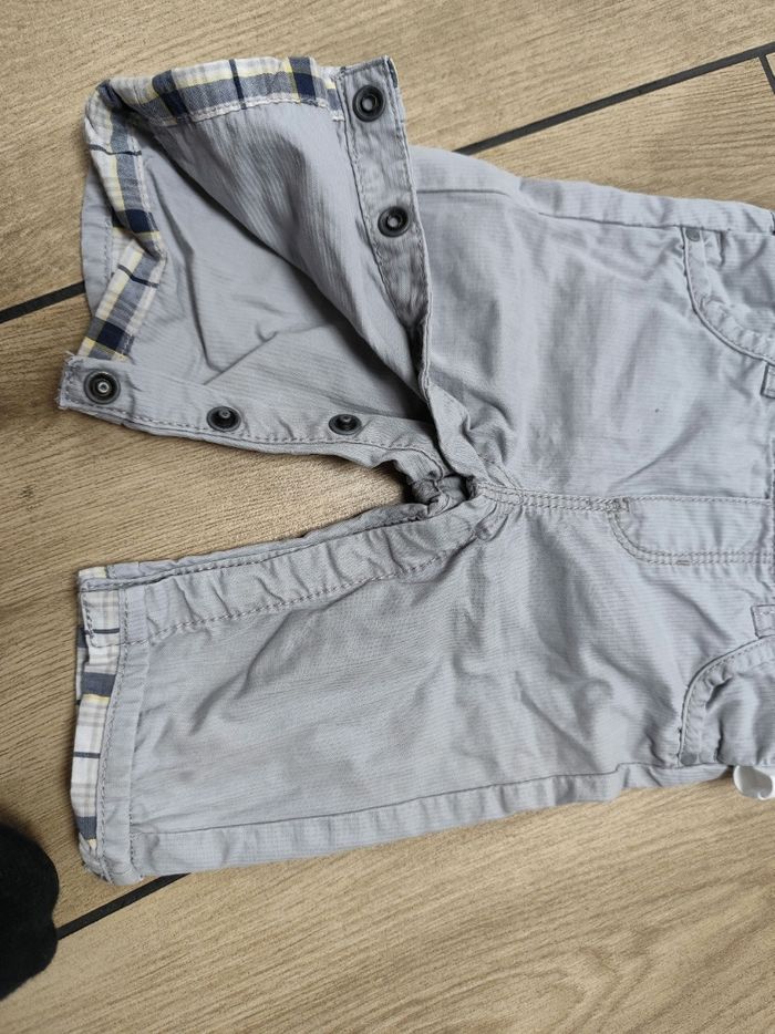 Ensemble salopette tee shirt - photo numéro 2