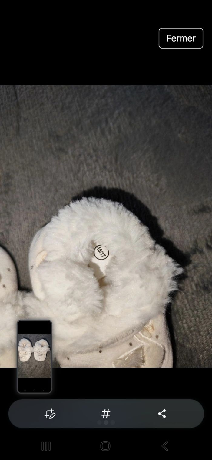 Chaussons bébé - photo numéro 2