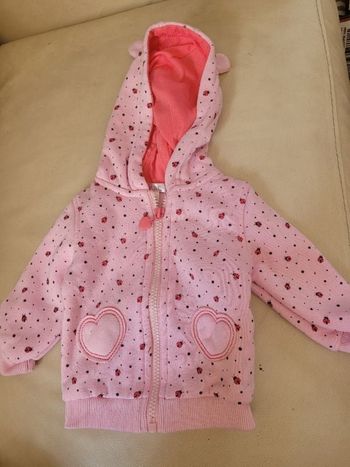 Blouson à capuche kimadi 6 mois