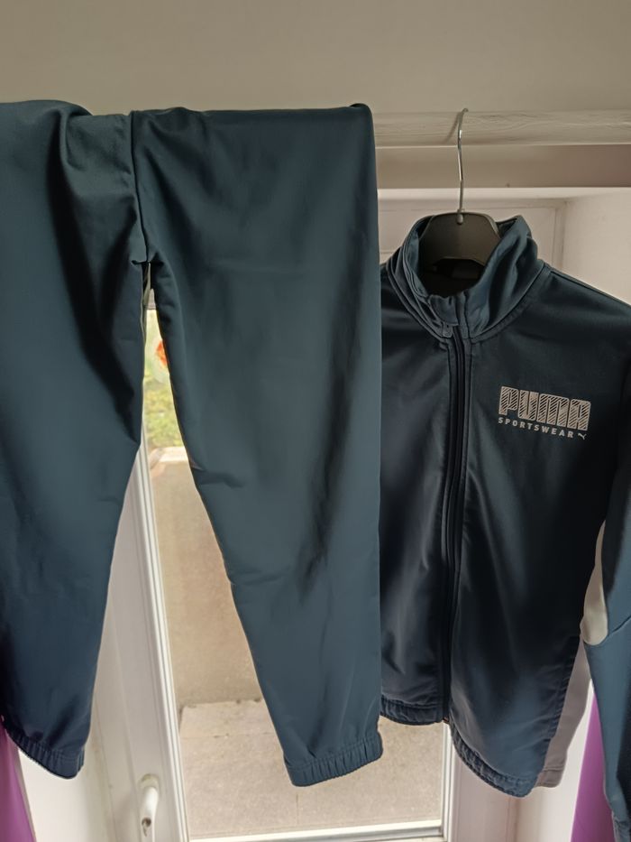 Jogging gris Puma