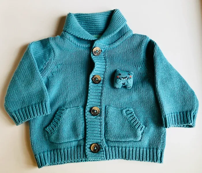 Gilet bébé garçon