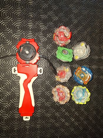 Toupies beyblade