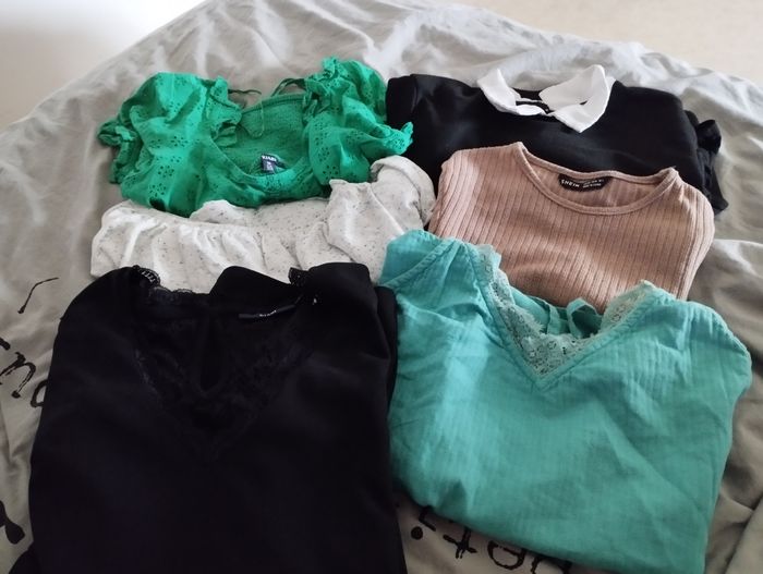 Lot vêtements femme
