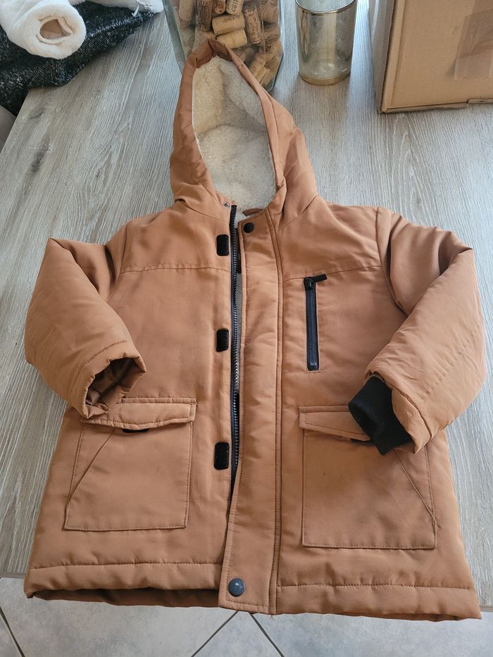 Doudoune manteau 4-5 ans 110cm