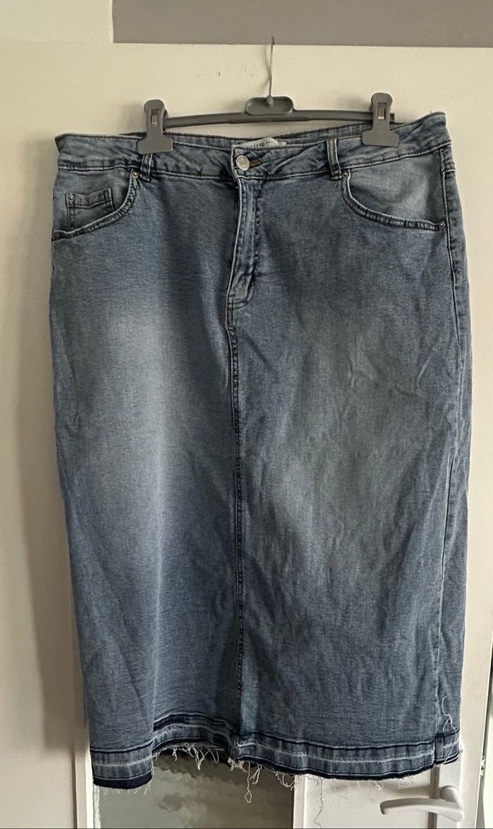Jupe en jeans