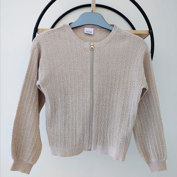 6 ans veste zippée tape a l'oeil