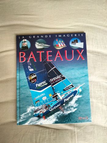 Livre sur les bateaux