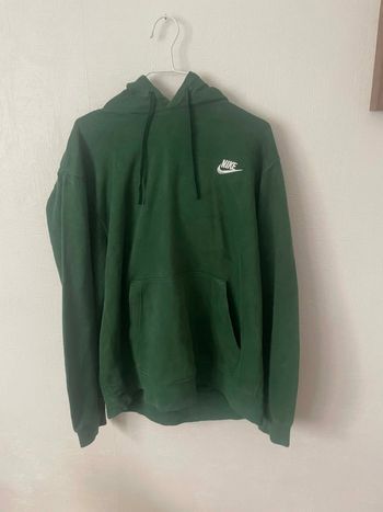 Sweat à capuche Nike Sportswear Vert Sapin - Taille L - Très bon état