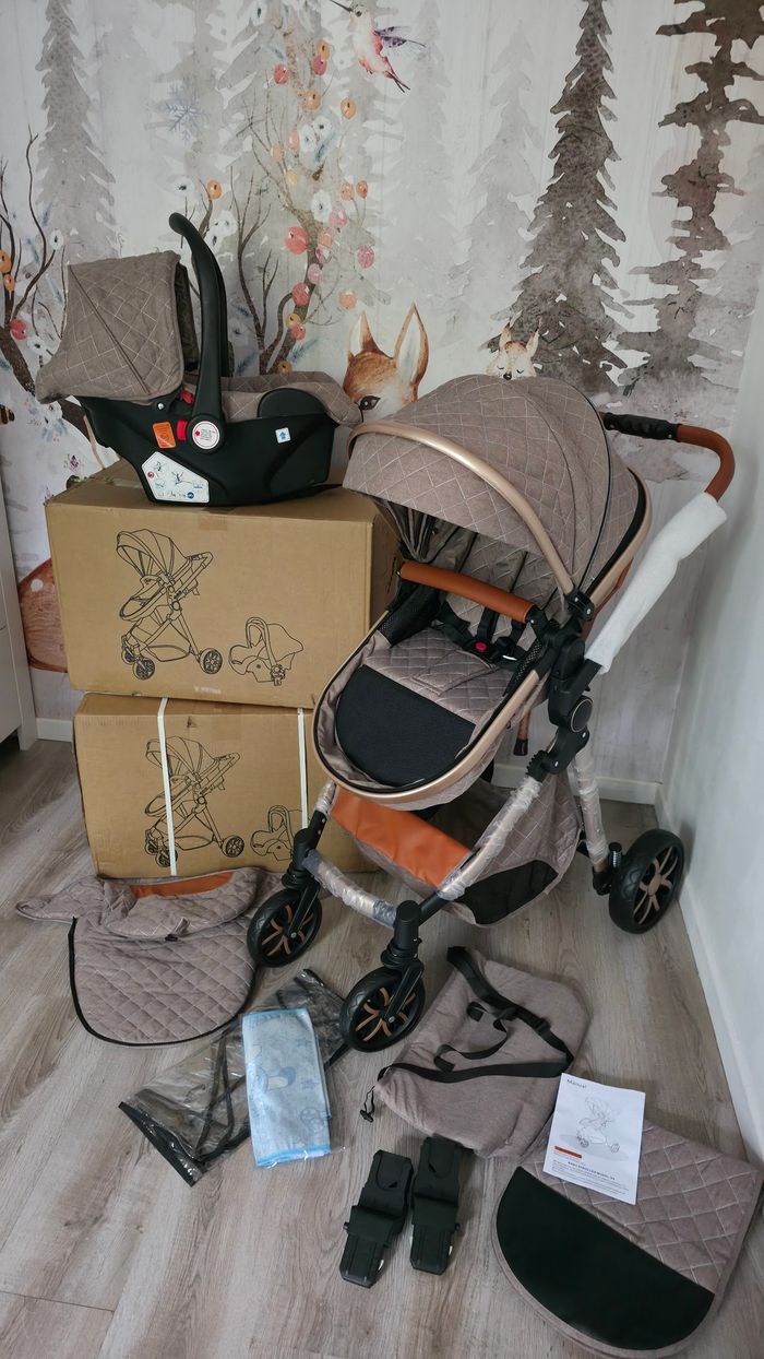 Poussette 3 en 1 NEUVE