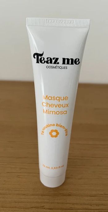 Teaz Me - Masque cheveux