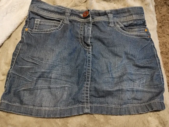Jupe en jeans