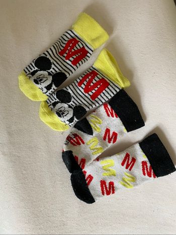 Lot de chaussettes Mickey