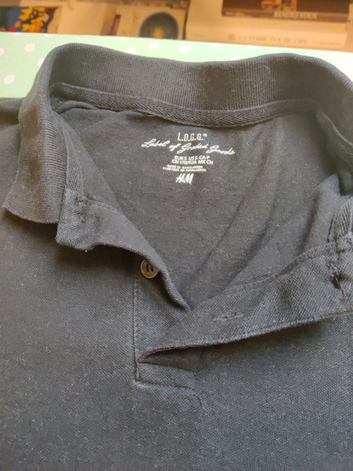 Polo noir - photo numéro 4