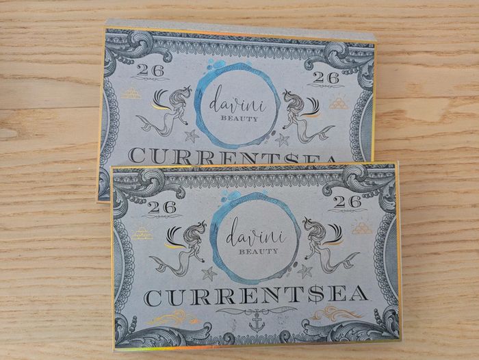 Palette Davini Beauty Current sea