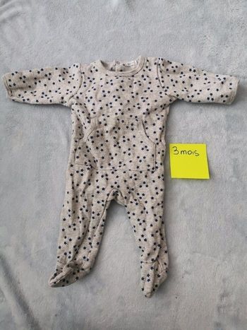 Pyjama 3 mois