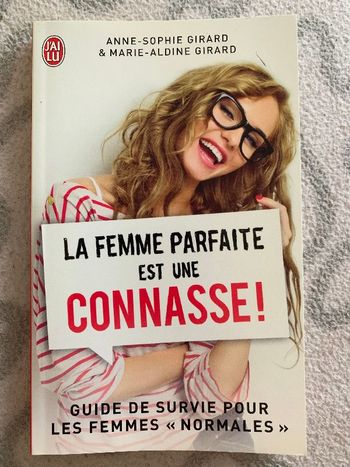 Livre la femme parfaite est une connasse