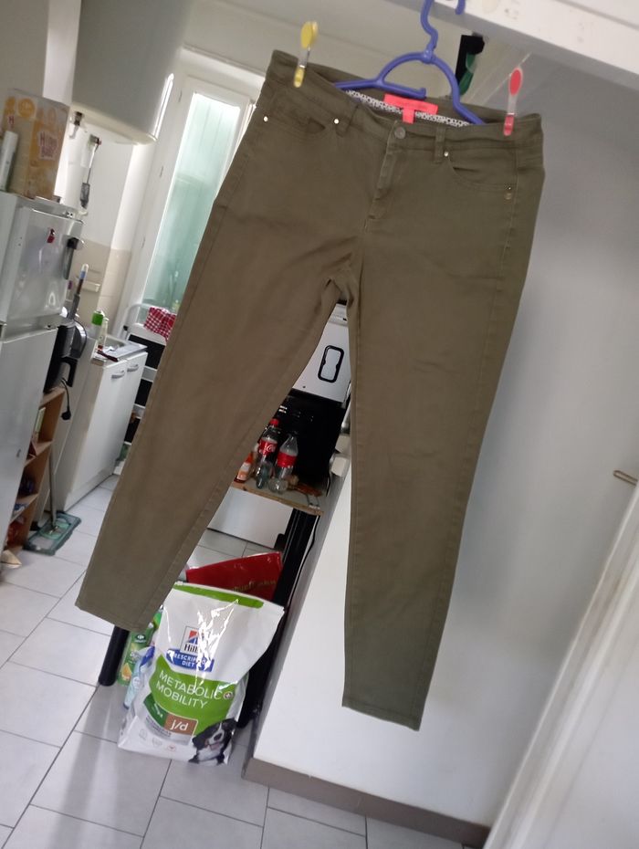 Jean de femme marque love Mango taille 38 - photo numéro 5