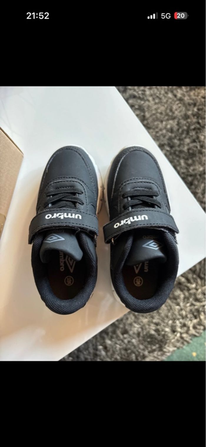 Basket umbro - photo numéro 3