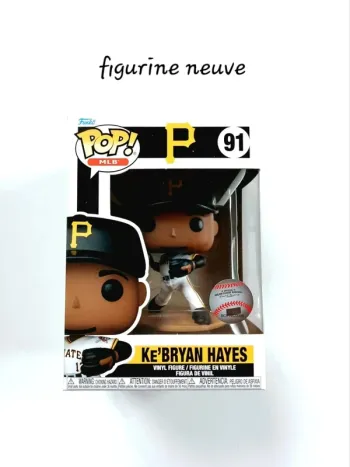Figurine Funko POP! mlb Pirates KeBryan Hayes 91