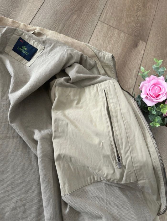 Veste Lacoste - photo numéro 4
