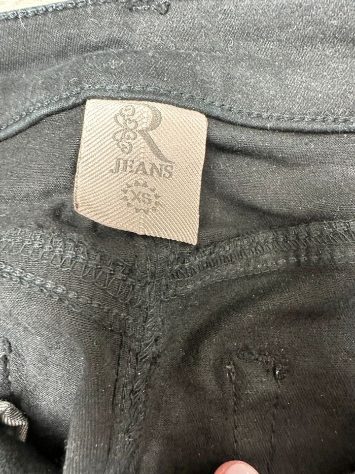 Jeans slim noir Italy - photo numéro 4