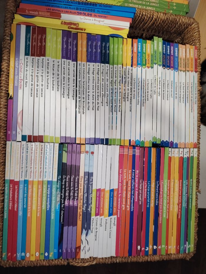 Livre Happy meal mac Donald's les merveilles de France esprit sportif....